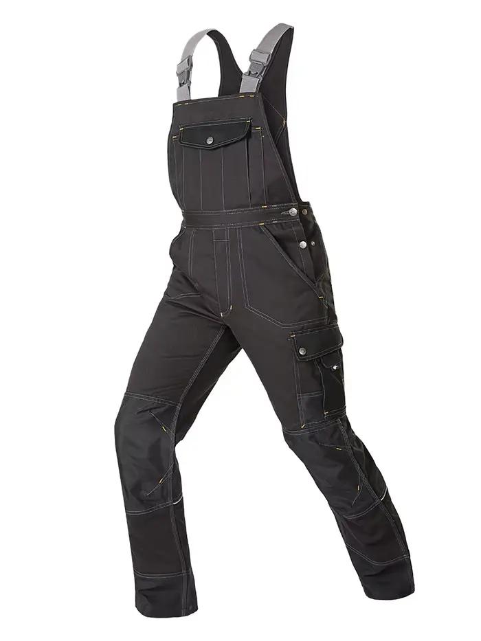 Soudage imbibé Travail Bavoir Salopette De Protection Veste De Travail Hommes Vêtements De Travail O