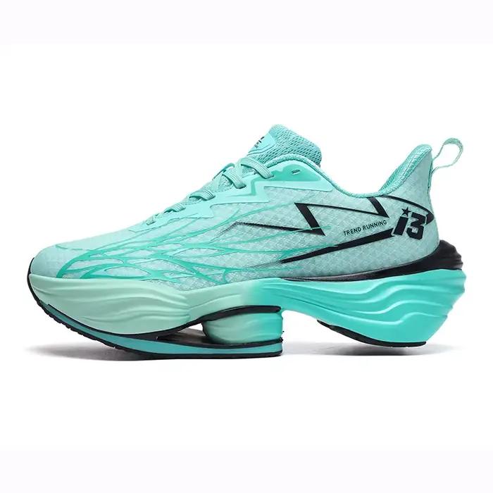 Chaussures de sport hommes maille respirant amorti haute qualité baskets antidérapantes été Marathon