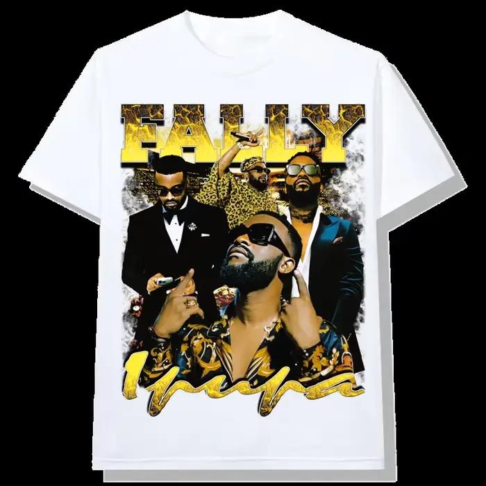 T-shirt décontracté Y2K ample à manches courtes 100 % coton pour homme et femme, motif graphique Hip