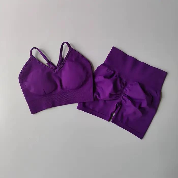 Ensemble de levage de fesses pour femmes, short de Fitness, élastique, respirant, séchage rapide, so