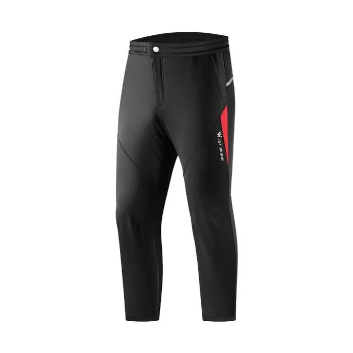 WEST BIKING hommes femmes hiver veste de cyclisme chaud polaire coupe-vent manteau pour hommes coupe
