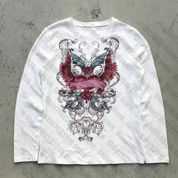 T-shirt court pour femme style Harajuku, Emo Star Girl, Y2K, Kitty Kawaii, Gothique, avec motifs gra
