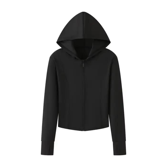 Veste de sport, veste courte, vêtements de protection solaire pour femmes, vêtements de protection s
