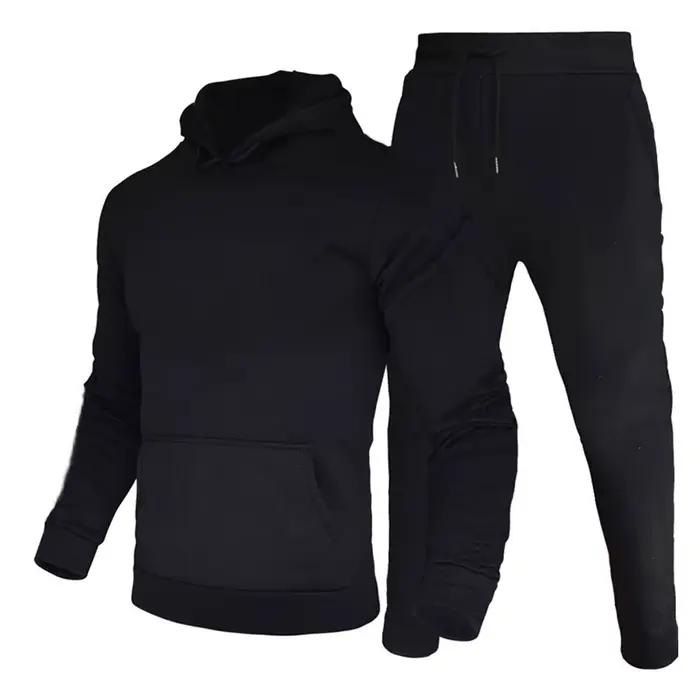 Survêtement à Capuche et Pantalon de Survêtement pour Homme, Tenue de dehors Décontractée, Jogging S