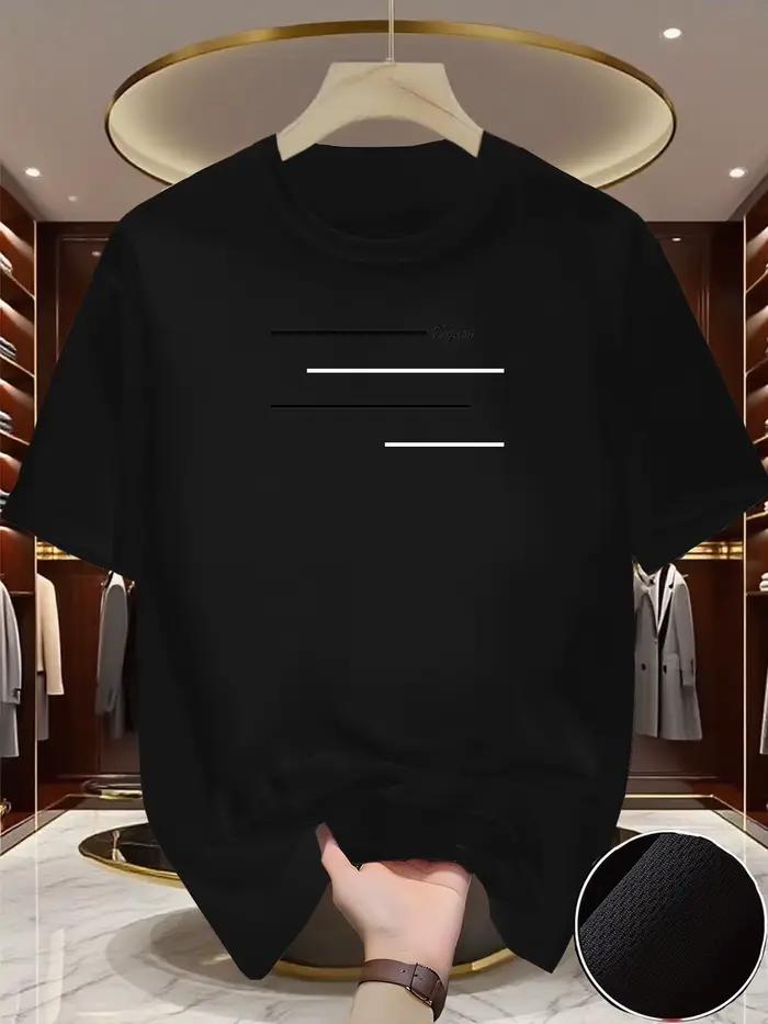 T-shirt de course à col rond pour hommes, haut fin avec imprimé Legend, séchage rapide, manches cour