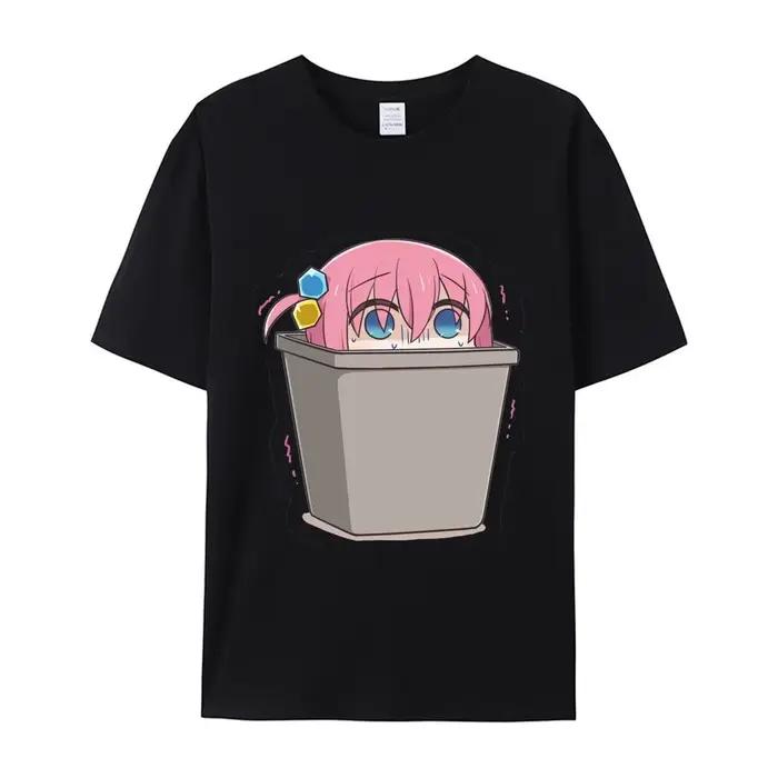 Bocchi the Rock Manga Ryo Tee-shirt graphique pour femme, t-shirt manga, vêtements de bande dessinée