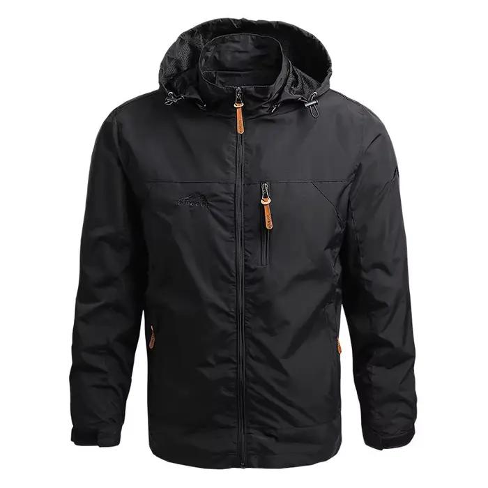 Veste de randonnée imperméable pour hommes, chemises de basket-ball, chemise de football, coupe-vent