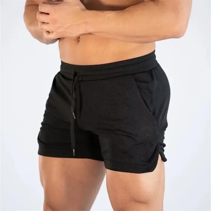 Short de Fitness d'été pour hommes, Short de sport, pantalons courts, course à pied, randonnée, vête