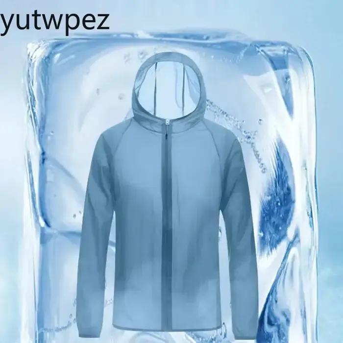 Veste coupe-vent de sport ultra légère UPF50+ pour l'été, séchage rapide, protection solaire, veste 