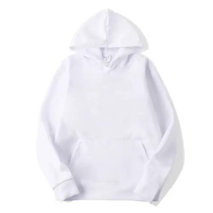 Pull uni polaire sweats à capuche unisexe en gros sweat à capuche hommes pas cher Sublimation sweat 