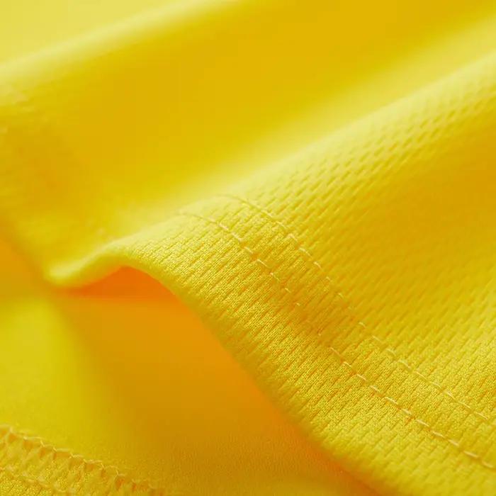 Hommes femmes séchage rapide à manches courtes Sport T-Shirt maillots de gymnastique Fitness chemise