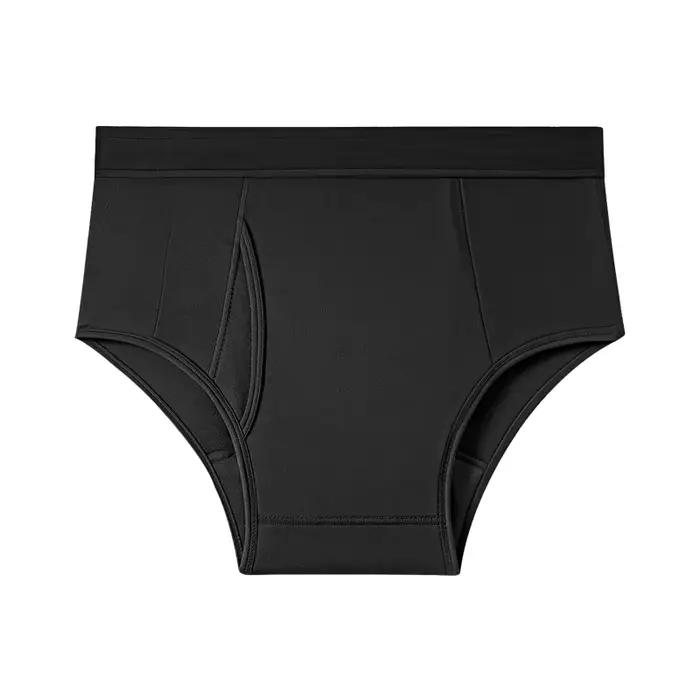 Sous-vêtements pour hommes contre l'incontinence, absorbants, anti-fuites, antibactériens, en coton 