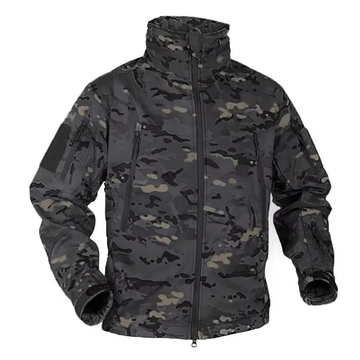 Veste Smile Soft Shell DulWaterproof Army CamSolomon pour hommes, manteau d'automne et d'hiver, vête
