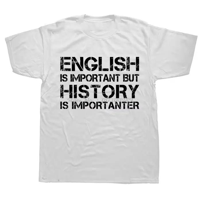 T-shirt à manches courtes en coton pour homme, streetwear, cool, humoristique, anglais, c'est import