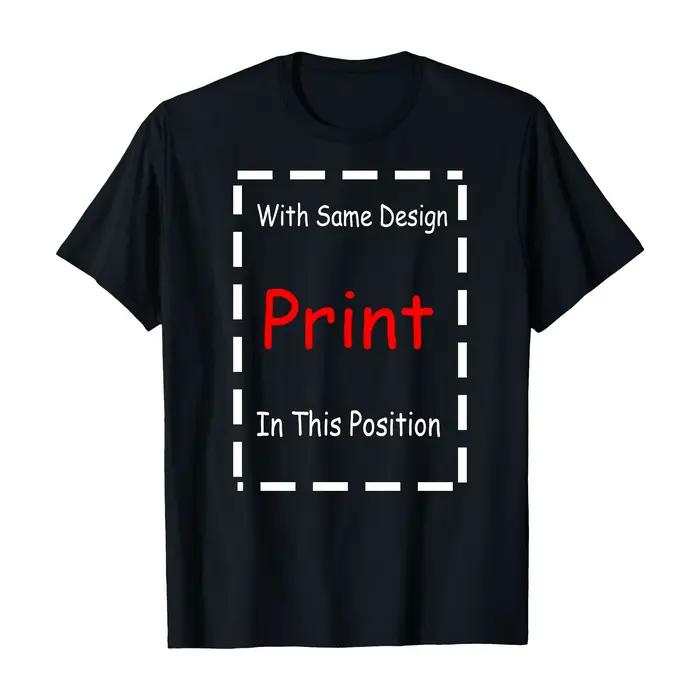 T-shirt d'entraînement sportif confortable pour homme en pur coton, vêtements de créateur à la mode,