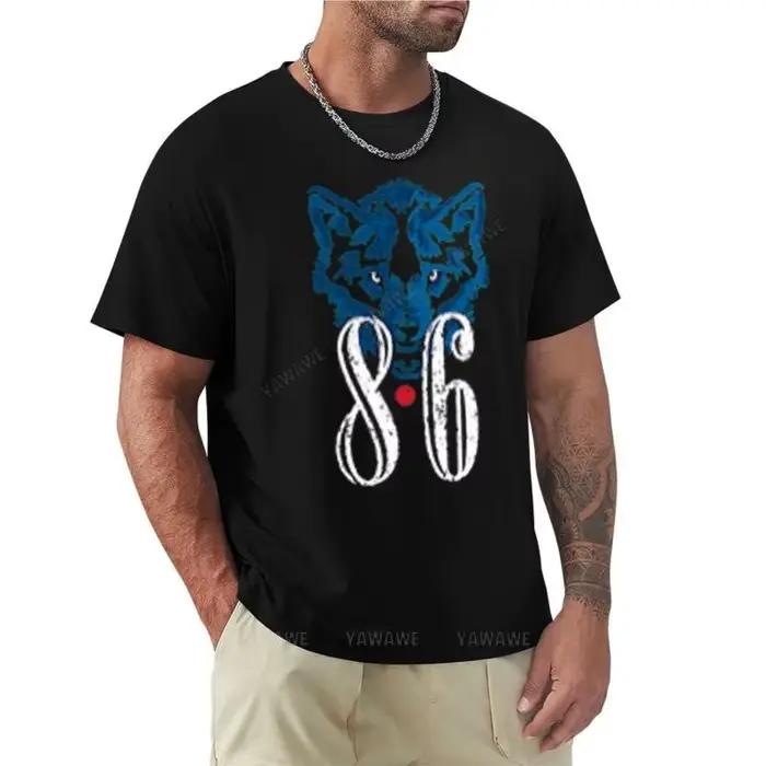 T-shirt d'été pour hommes bière 8.6 T-Shirt col rond t-shirt col rond sweat-shirts, hommes coton t-s