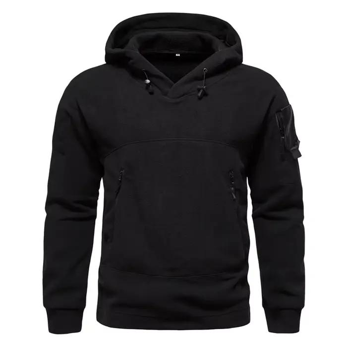 Sweat à capuche pour homme 2025 nouveaux hommes tactiques en plein air hommes à capuche automne hive