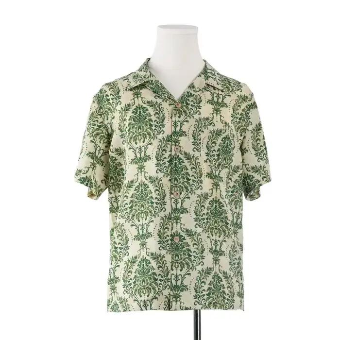 Vêtements polynésiens ensemble familial plage maman et fille robe Boho papa et fils chemises de vaca