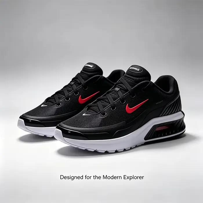 NIKE – chaussures de course à coussin d'air pour hommes, baskets en maille respirante, absorbant les