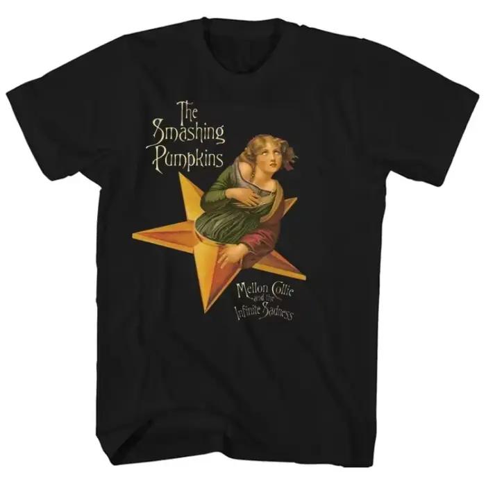 2025 classique The Smashing Pumpkins groupe T-Shirt Rock musique hommes femmes T-Shirt style décontr
