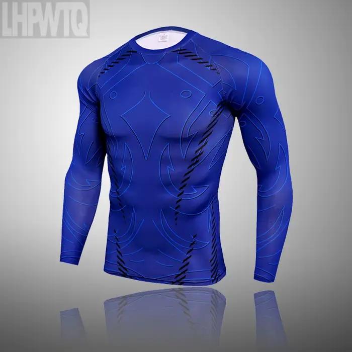 Combinaison de Jogging à Compression pour hommes, sous-vêtements thermiques d'hiver, combinaisons de