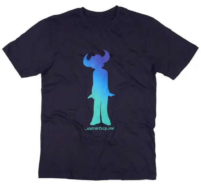 T-shirt Jamiroquai, T-shirt vintage noir Buffalo New Style pour hommes et femmes, pour concerts et u