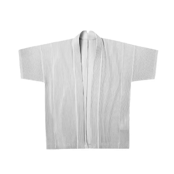 Miyake veste plissée hommes Cardigan japonais 2025 printemps et été nouveau plissé hommes ample gran