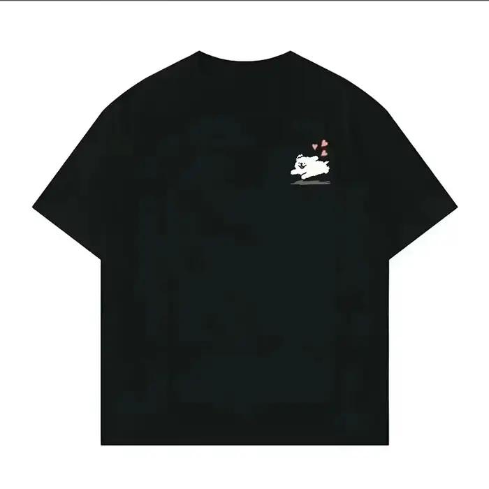 2025 Jurassic Park T-shirt femmes 100% coton imprimé T-shirt décontracté drôle chemise "Jurassic Wor