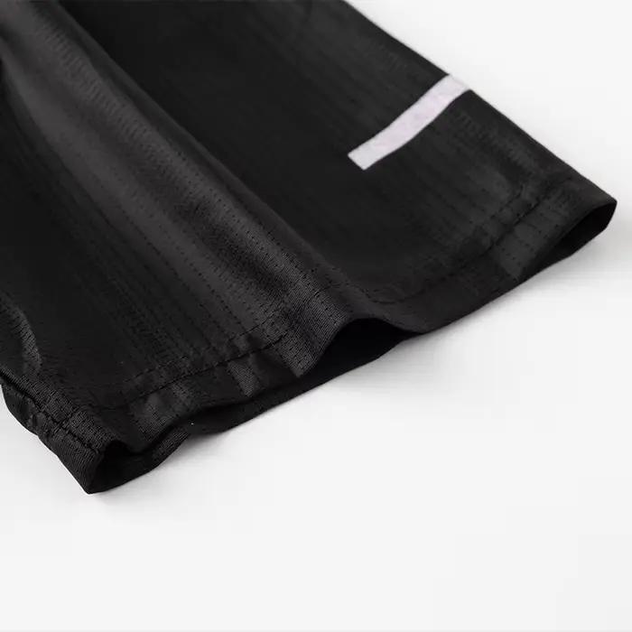 T-shirt de course à manches courtes pour hommes, haut fin, séchage rapide, respirant, fitness, sport