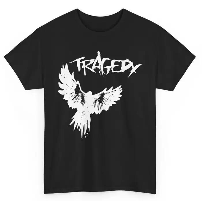 T-shirt Tragedy Band Crust Punk D-Beat : Tee-shirt musical unisexe pour les fans