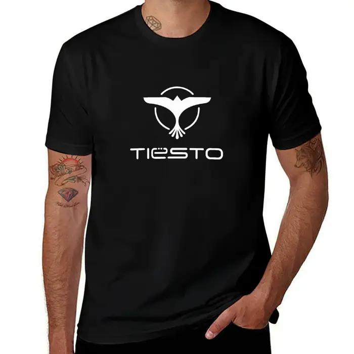 DJ Tiesto marchand T-Shirt T-Shirt homme T-Shirt style décontracté homme T-Shirt de créateur