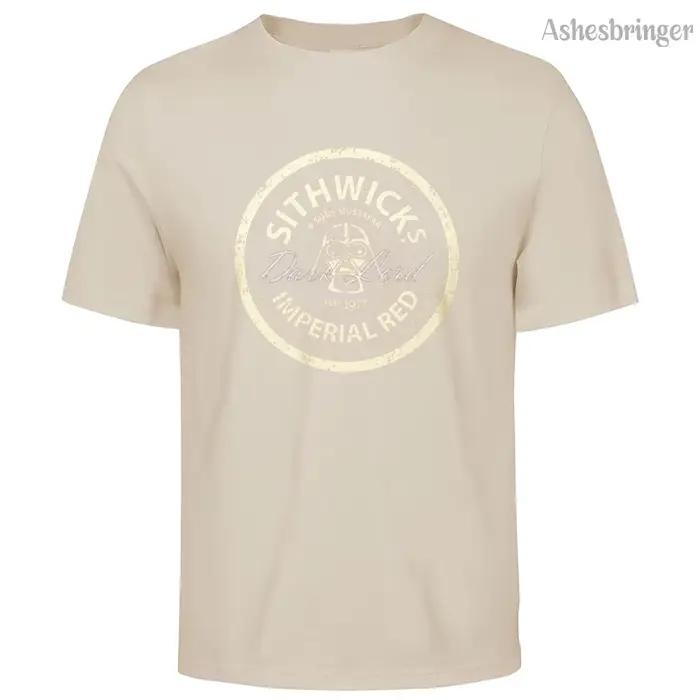 T-shirt en coton pour hommes et femmes, avec image impériale Ale de Sithwick, Style décontracté de r