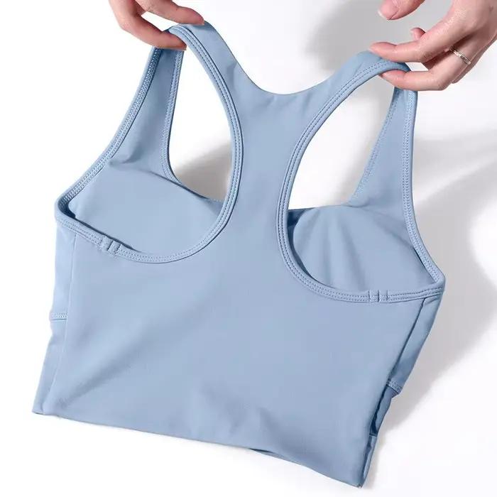 Ensemble de yoga deux pièces pour femme, tenue trempée de sport, leggings de gymnastique avec soutie
