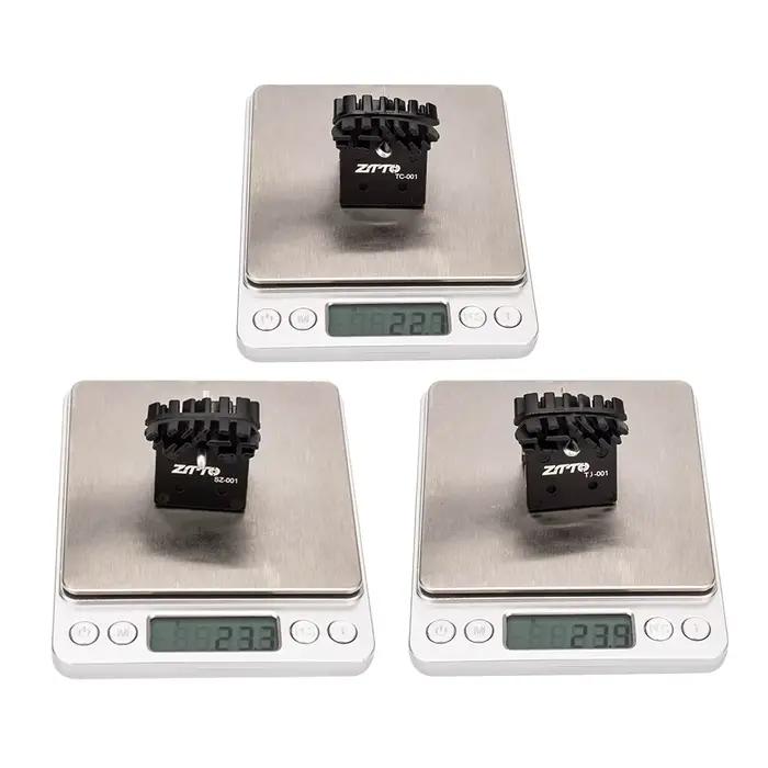 ZTTO vtt vélo refroidissement disque plaquette de frein Dissipation thermique glace Tech résine vélo