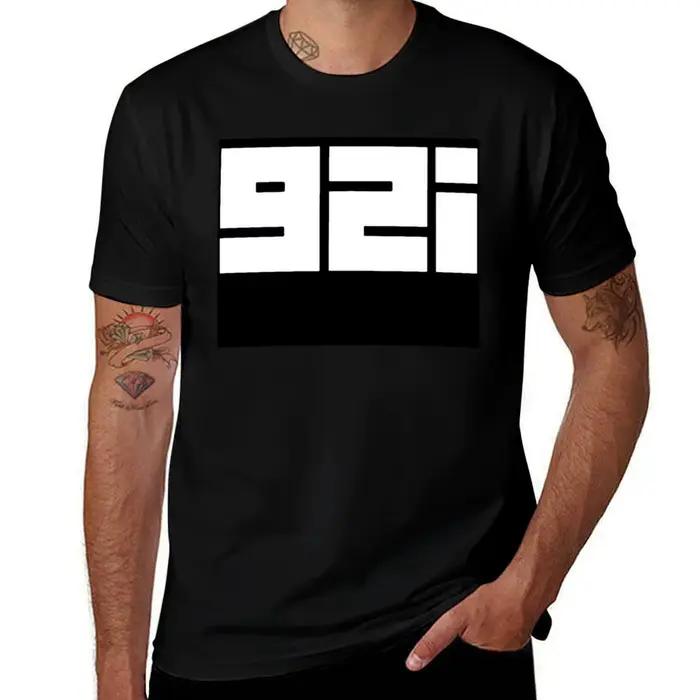 T-shirt 92i Urban Casual à coupe ample