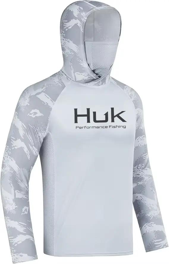 Chemise De pêche Sweat à capuche pour la pêche UV vêtements à capuche Camiseta De Pesca vêtements po