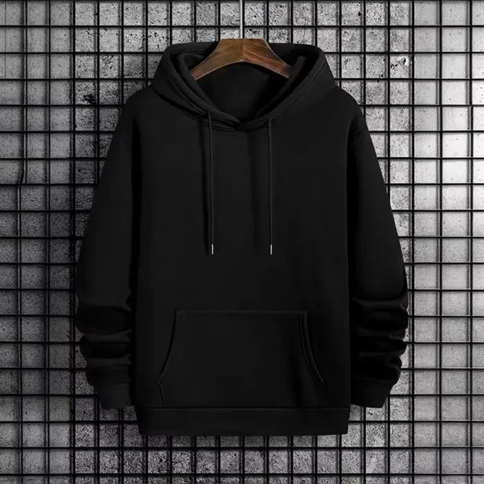 Ventes chaudes, nouveau survêtement pour homme, vêtements de sport décontractés de couleur unie, swe