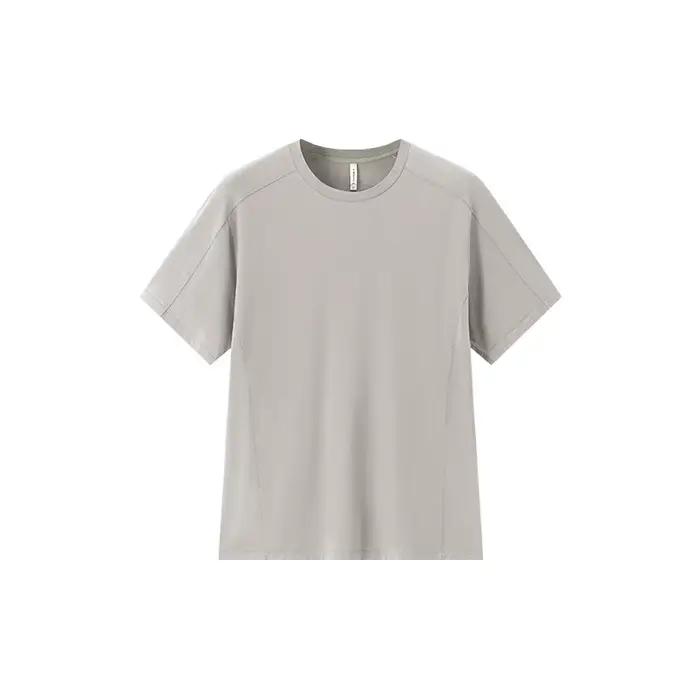 T-shirt en laine mérinos de Nouvelle-Zélande pour homme, été, séchage rapide, évacuation de l'humidi