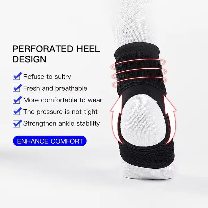 1 pièces sport cheville soutien course Fitness Compression pansement protection cheville