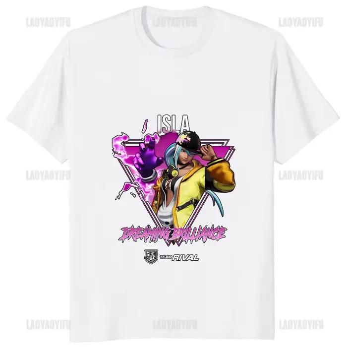T-shirt homme King of Fighters XV, vêtement streetwear décontracté, avec image Mai Shiranui imprimée