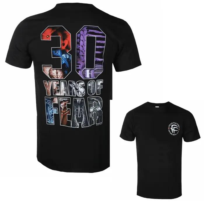 T-shirt en coton graphique Y2k Fear Factory, unisexe, manches courtes, marque de mode, tee-shirt de 