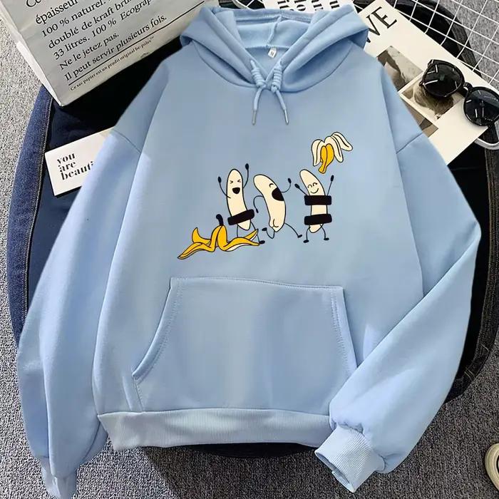 Gels nus College PVD pour hommes et femmes, pulls de dessin animé blanc, streetwear Y2K Y-Graphic, m