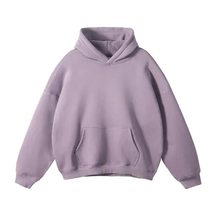 Sweat-shirt à capuche unisexe en molleton doublé, nouvelle collection automne-hiver, coupe épaules t