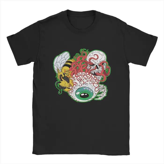 Eye Of Cthulhu Terraria T-shirt 100% coton pour hommes, T-Shirts d'été géniaux, col rond, à la mode,