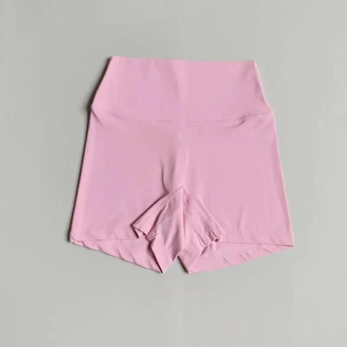 Shorts de yoga taille haute pour femme, push-up, pour fitness, gym, cyclisme et sport