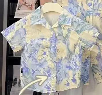Maman fille filles robe smockée vacances papa fils chemises florales soeur frère jumeaux vêtements v