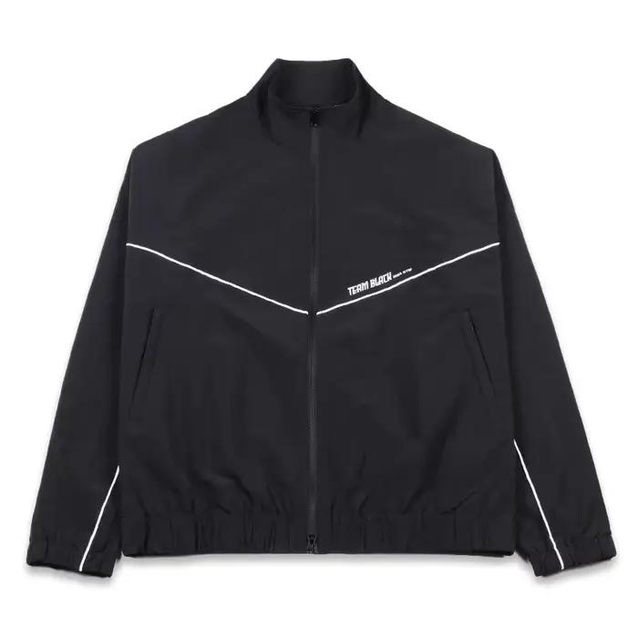 Jinx Team – veste noire unisexe, coupe-vent, manteau de sport pour hommes et femmes, vêtements de sp