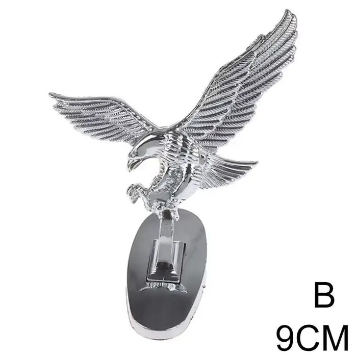 Ornement d'aigle de capot avant de voiture, insigne d'accessoires de modification, décoration de voi