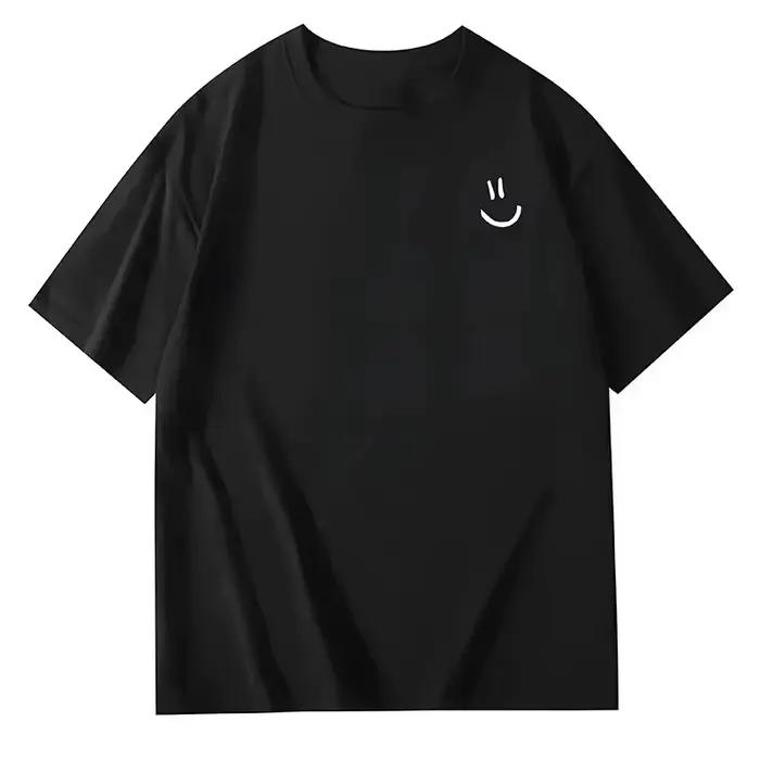 T-shirt à manches courtes pour hommes et femmes, style gothique vintage Y2K, streetwear grunge, tee-