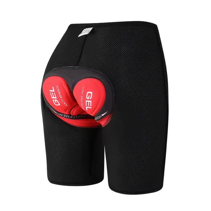 Short de cyclisme rembourré pour hommes, respirant, rembourré en 3D, sous-vêtements de cyclisme lége